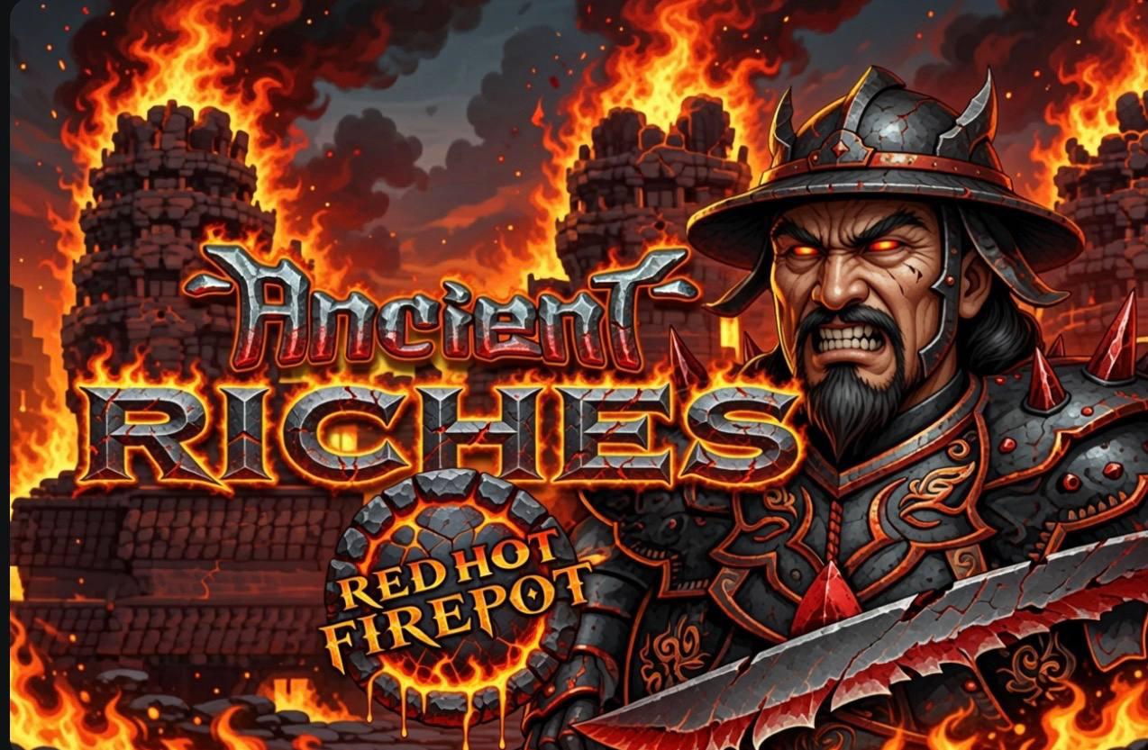 Ancient Riches Casino Red Hot Firepot